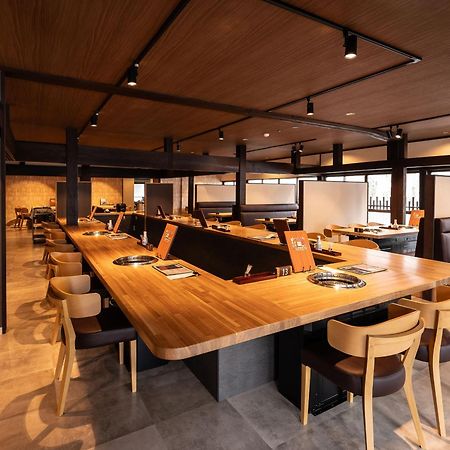 Ryokan Gizan Takayama  Eksteriør billede