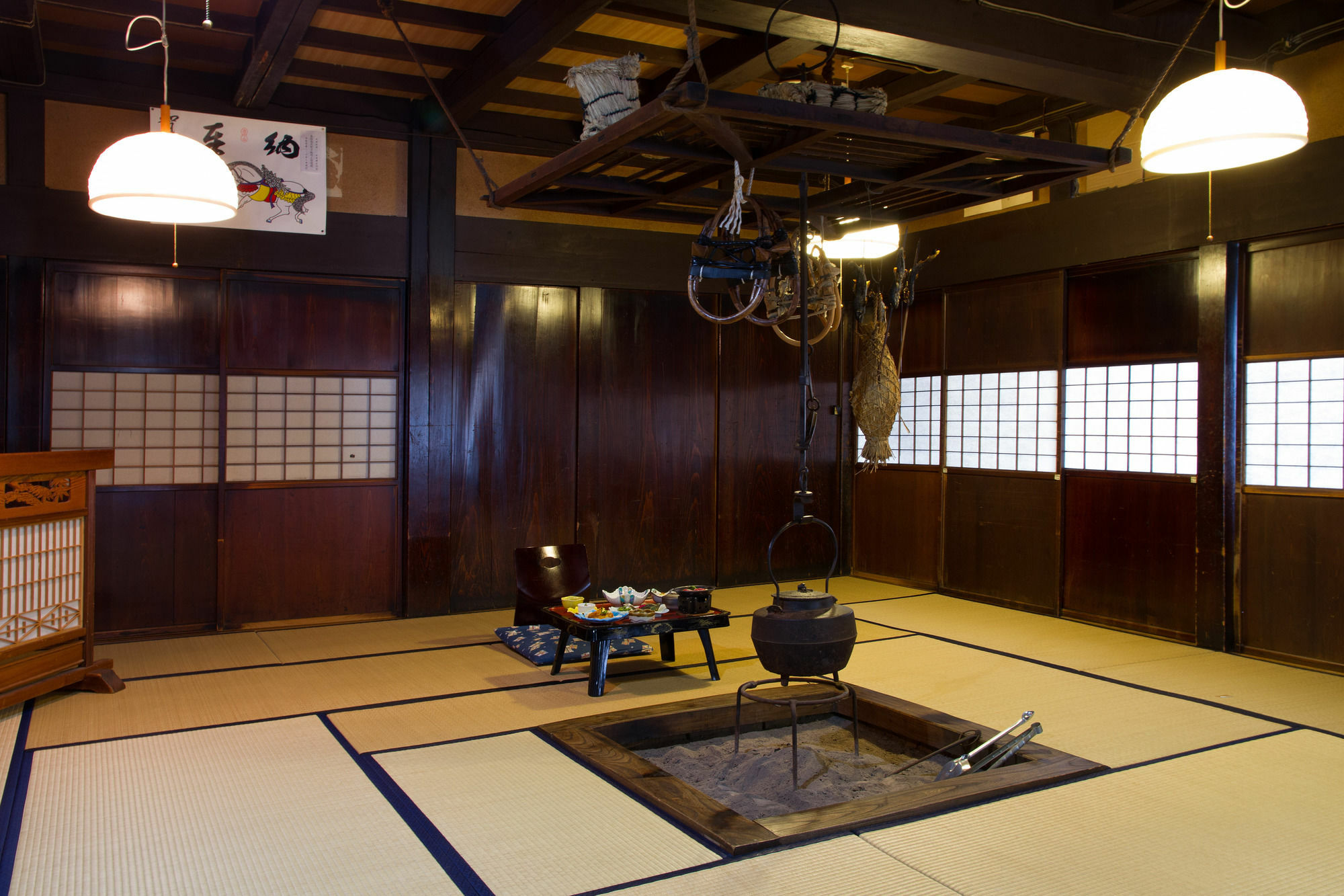 Ryokan Gizan Takayama  Eksteriør billede